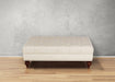 Aliso Leather Ottoman