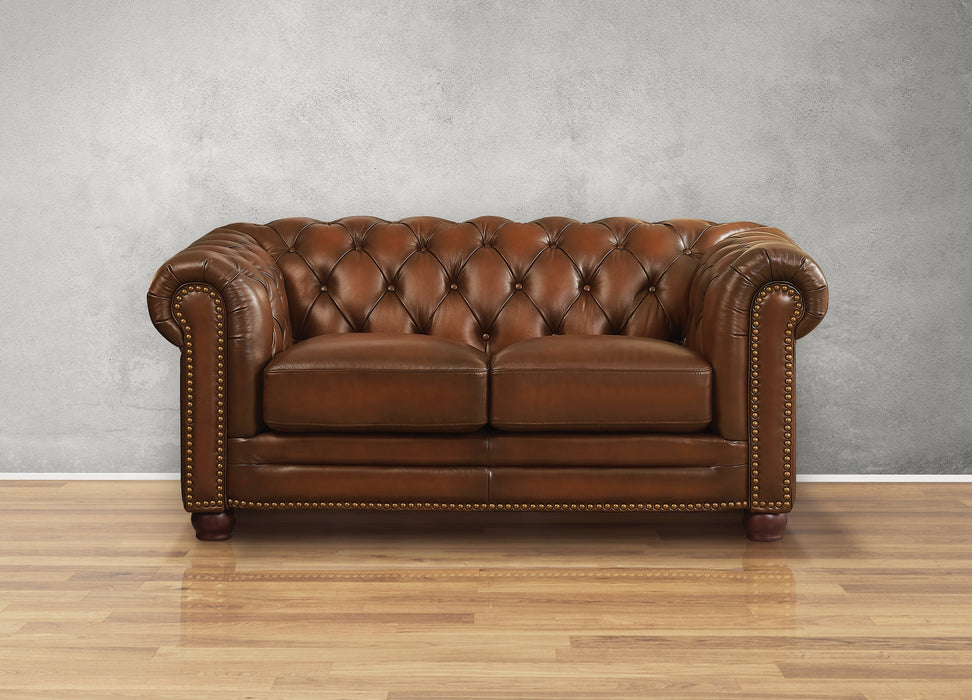 Aliso Leather Sofa Collection