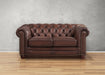 Aliso Leather Loveseat