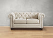 Aliso Leather Loveseat
