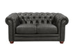 Aliso Leather Loveseat