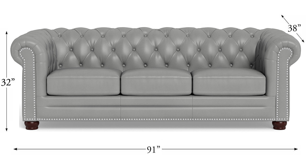 Aliso Leather Sectional Collection