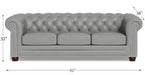 Aliso Leather Sectional Collection