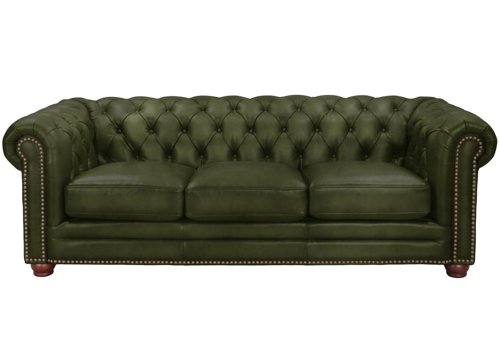 Aliso Leather Sofa Collection