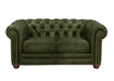 Aliso Leather Loveseat