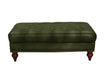 Aliso Leather Ottoman