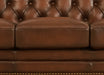 Aliso Leather Ottoman
