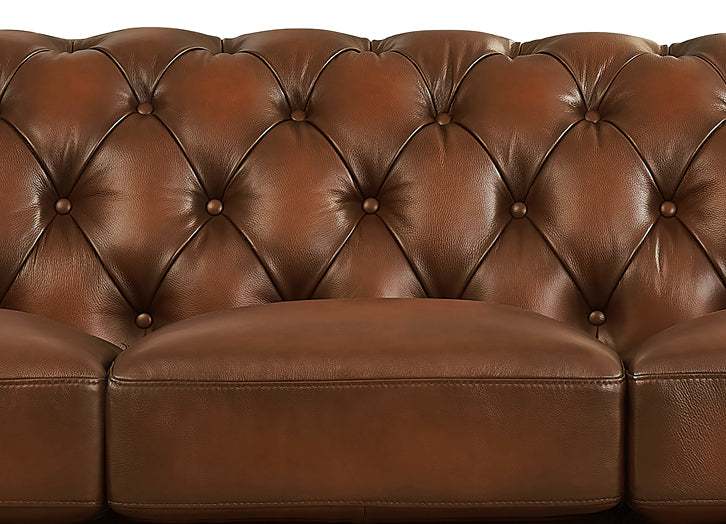 Aliso Leather Sofa Collection