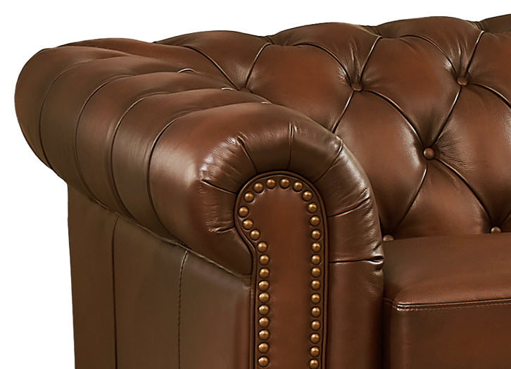 Aliso Leather Sofa Collection