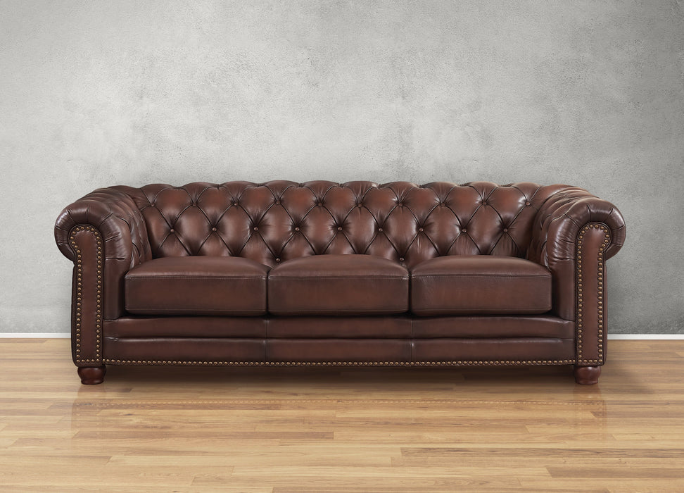 Aliso Leather Sofa Collection