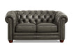 Aliso Leather Loveseat