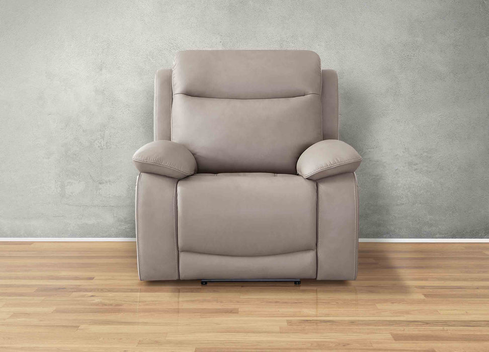 Jackson With Leather Recliner