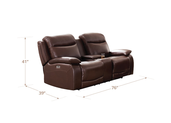 Jackson With Leather Recliner