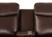 Jackson With Leather Recliner