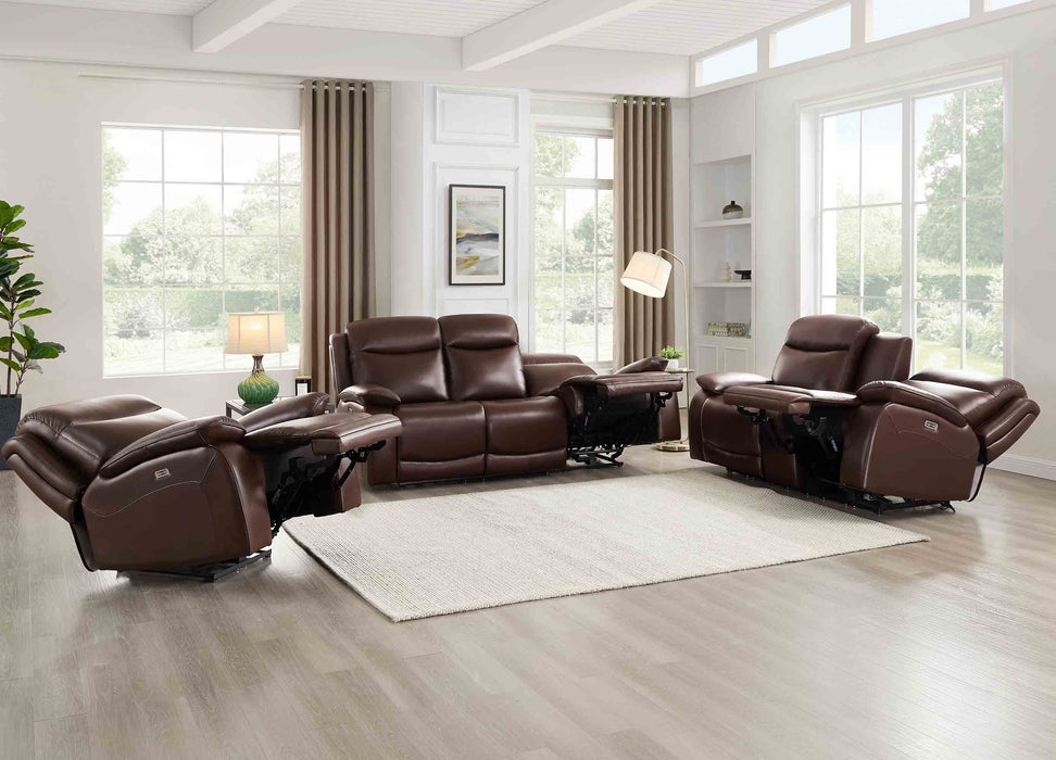 Jackson With Leather Reclining Loveseat