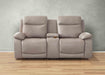 Jackson With Leather Reclining Loveseat