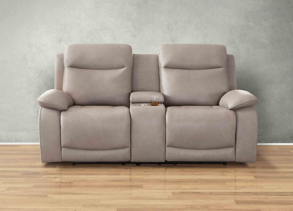 Jackson With Leather Reclining Loveseat