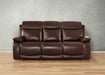 Jackson With Leather Reclining Loveseat
