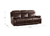 Jackson With Leather Reclining Loveseat