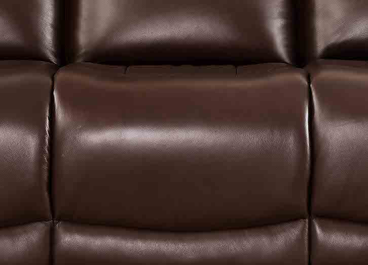 Jackson With Leather Reclining Loveseat