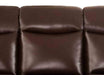 Jackson With Leather Reclining Loveseat