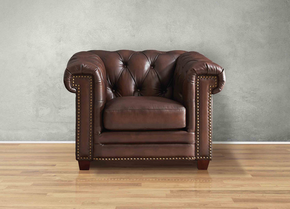Stanwood Leather Loveseat