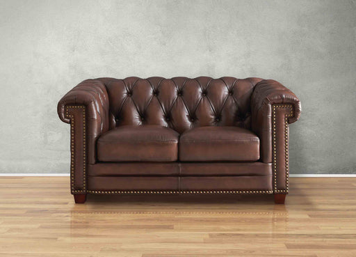 Stanwood Leather Loveseat