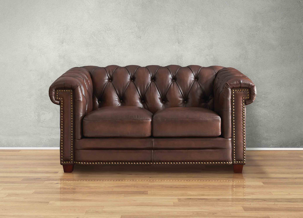 Stanwood Leather Loveseat