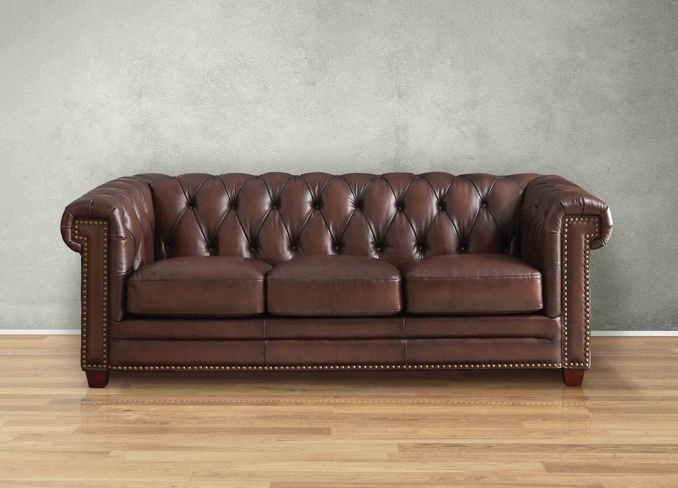 Stanwood Leather Loveseat