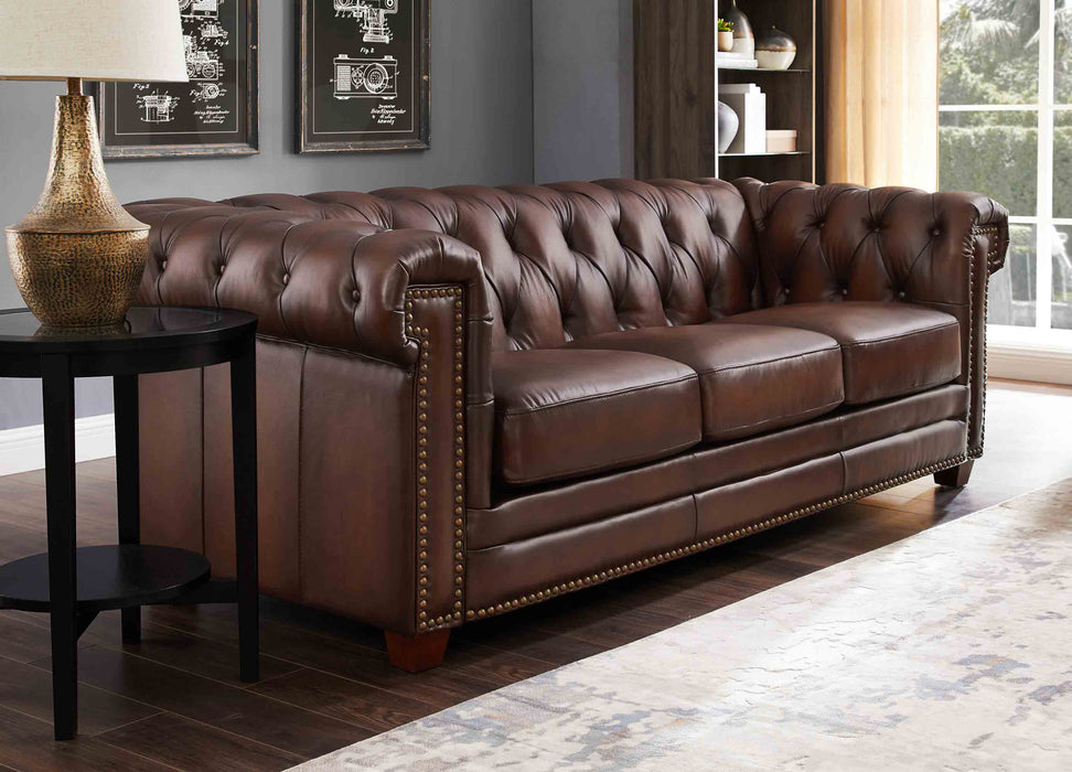 Stanwood Leather Loveseat