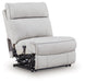 Social Pointe Reclining Sectional with Storage Consoles - Abundant Home Collections