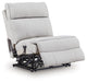 Social Pointe Reclining Sectional with Storage Consoles - Abundant Home Collections