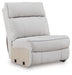 Social Pointe Reclining Sectional with Storage Consoles - Abundant Home Collections