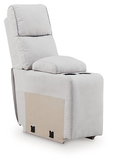 Social Pointe Reclining Sectional with Storage Consoles - Abundant Home Collections