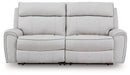 Social Pointe Reclining Loveseat - Abundant Home Collections
