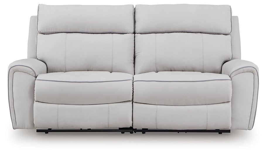 Social Pointe Reclining Loveseat - Abundant Home Collections