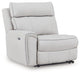 Social Pointe Reclining Sectional with Storage Consoles - Abundant Home Collections