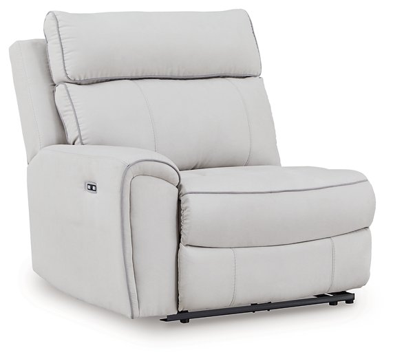 Social Pointe Reclining Loveseat - Abundant Home Collections