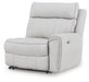 Social Pointe Reclining Loveseat - Abundant Home Collections
