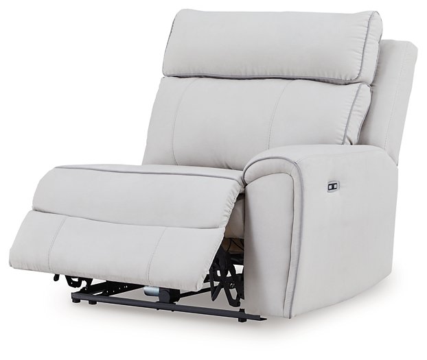 Social Pointe Reclining Loveseat - Abundant Home Collections