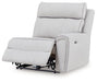 Social Pointe Reclining Sectional with Storage Consoles - Abundant Home Collections