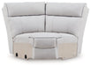 Social Pointe Reclining Sectional with Storage Consoles - Abundant Home Collections