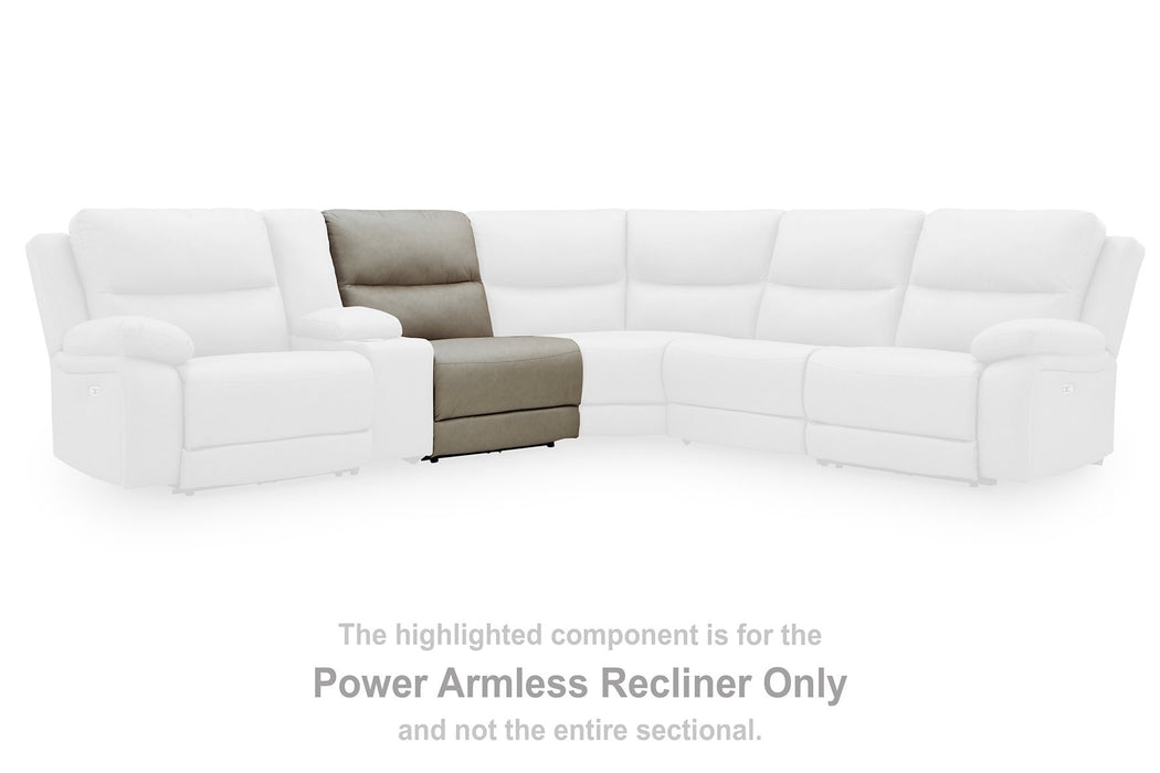 Narwhal Place Power Reclining Sectional - Abundant Home Collections