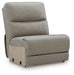 Narwhal Place Reclining Sectional with Storage Console - Abundant Home Collections