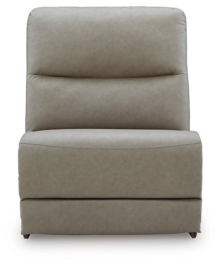 Narwhal Place Reclining Sectional with Storage Console - Abundant Home Collections