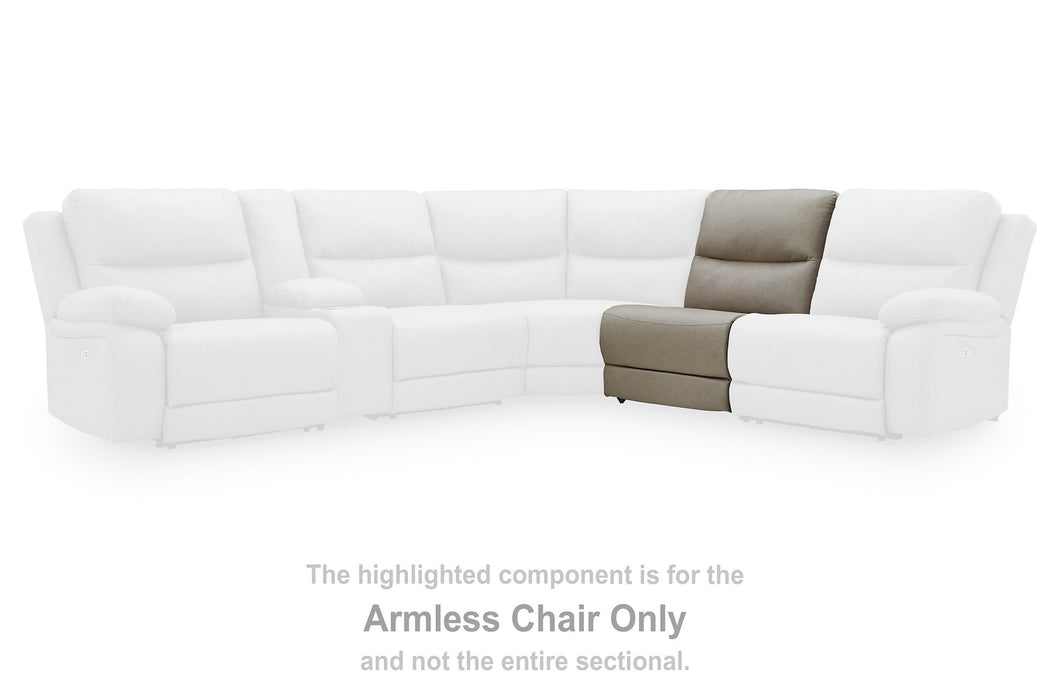 Narwhal Place Power Reclining Sectional - Abundant Home Collections