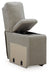 Narwhal Place Reclining Sectional with Storage Console - Abundant Home Collections