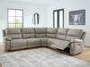 Narwhal Place Power Reclining Sectional - Abundant Home Collections