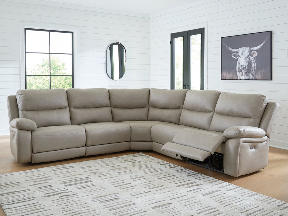 Narwhal Place Power Reclining Sectional - Abundant Home Collections