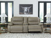 Narwhal Place Power Reclining Sectional - Abundant Home Collections